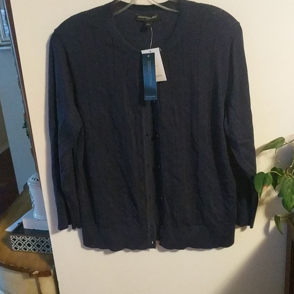 Banana republic cardigan